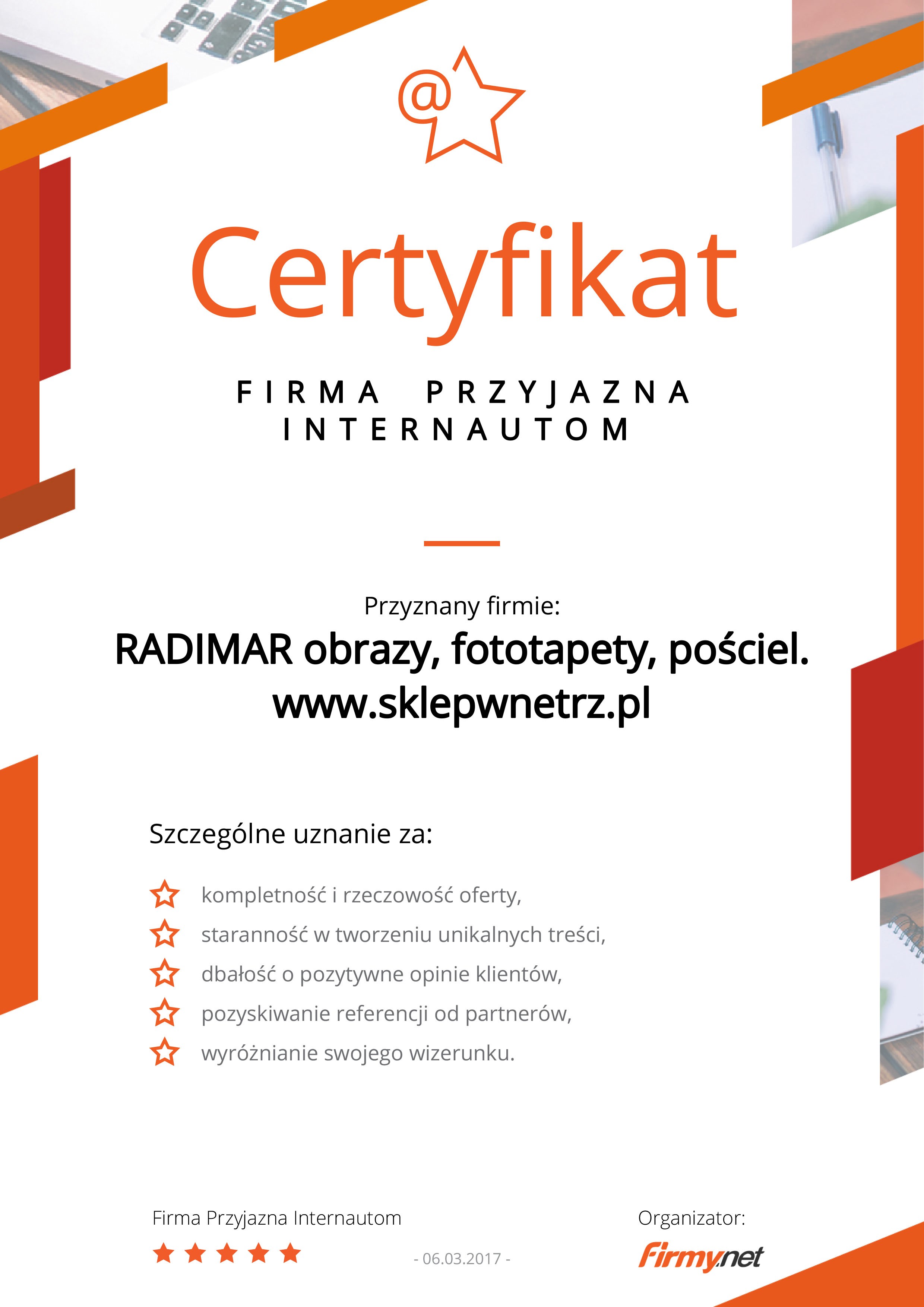 Firma Przyjazna Internautom